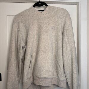 Vintage Gray Fleece Hoodie | Gap | XL